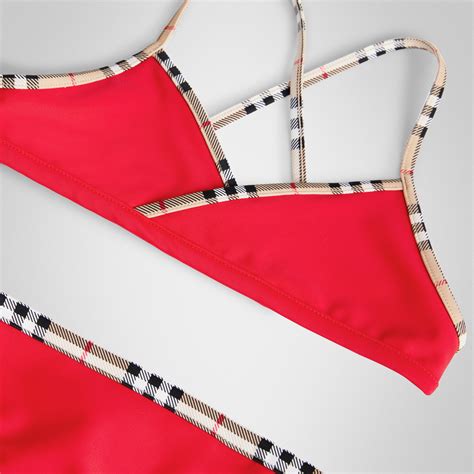 burberry swimsuit bikini